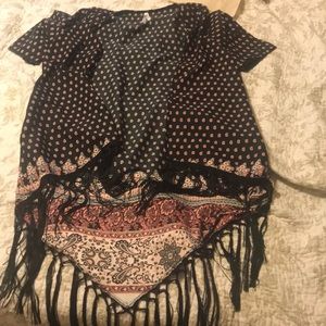 Boho shawl